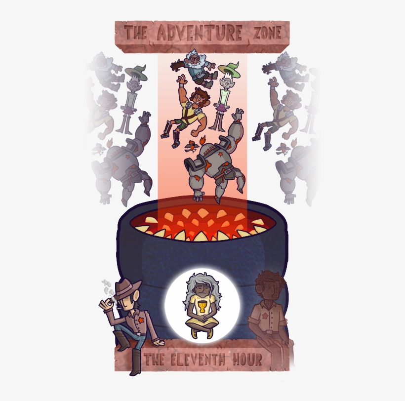 The Adventure Zone Arc - Adventure Zone The Eleventh Hour, transparent png download
