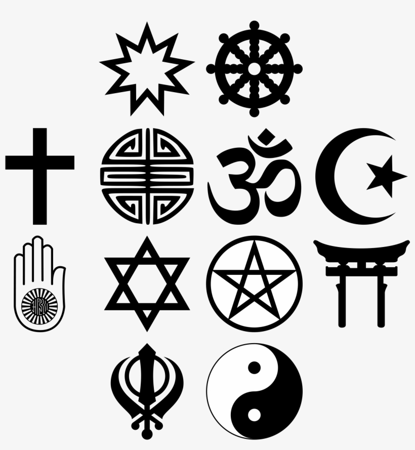 Mythological Symbols - Google Search - Virginia Statute For Religious Freedom Drawing, transparent png download
