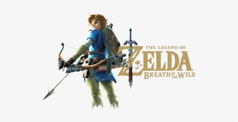Entrez Dans Un Monde D'aventure Oubliez Tout Ce Que - Breath Of The Wild Link, transparent png download