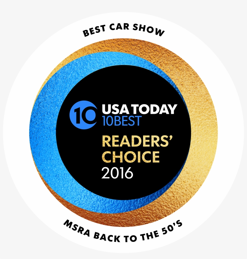 10 Best Car Show 2 Png 2400×2400 - Usa Today 10 Best Logo, transparent png download