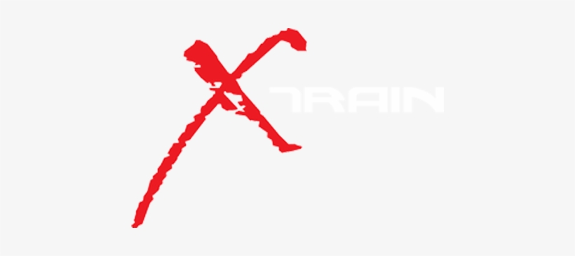 Clip Black And White The Vegas Train - X Logo Png, transparent png download