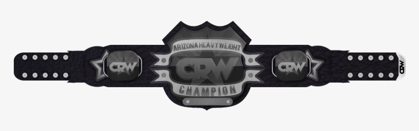 Arizona Hevyweight Title Belt - Crw Wrestling Belt, transparent png download