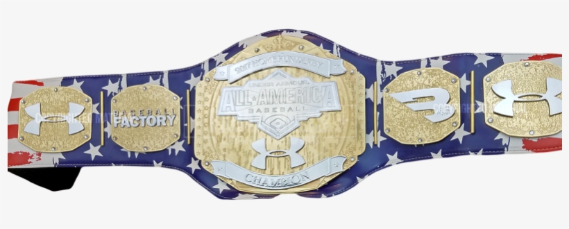 Create Your Own Championship Belt - Under Armour All-america Game, transparent png download