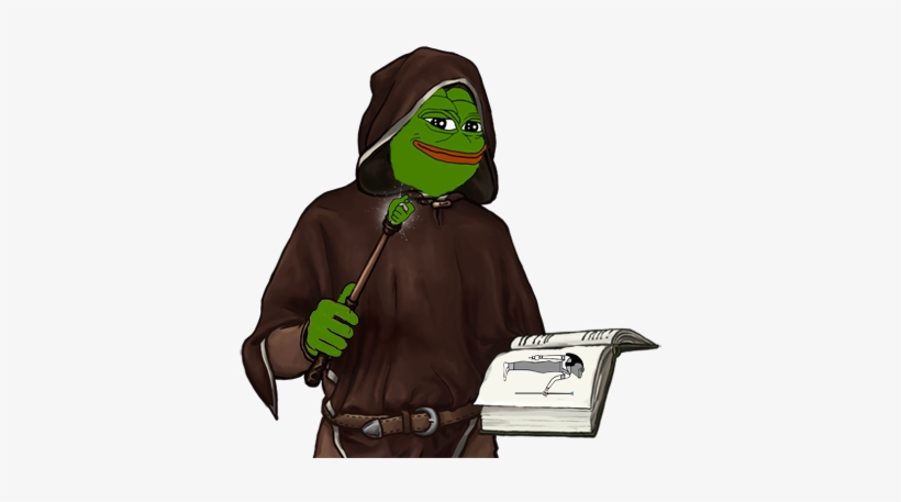 118kib, 410x410, Kekwillsit - Cult Of Kek, transparent png download