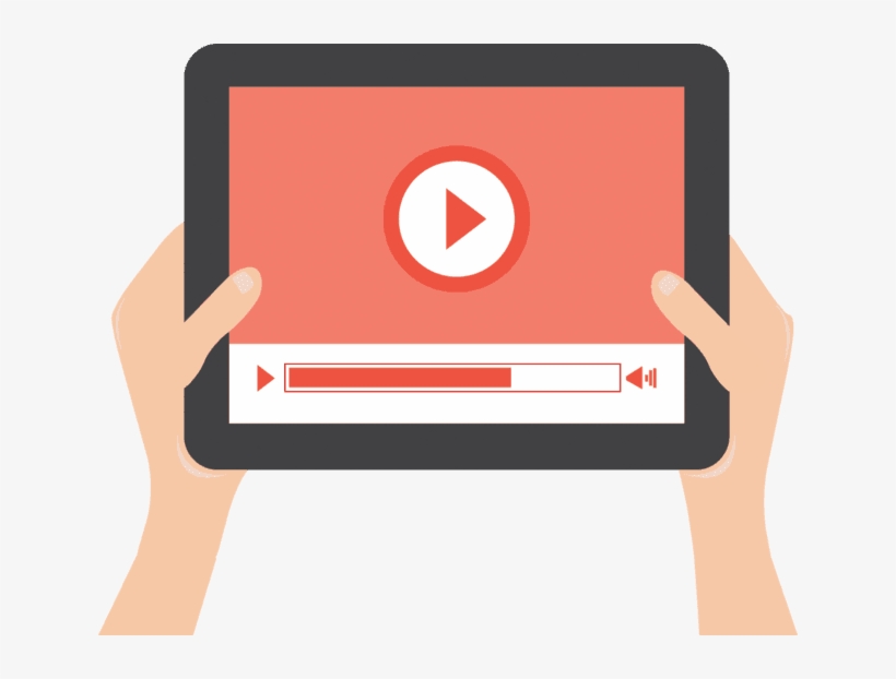 Video Marketing Vector - Digital Video Ads, transparent png download