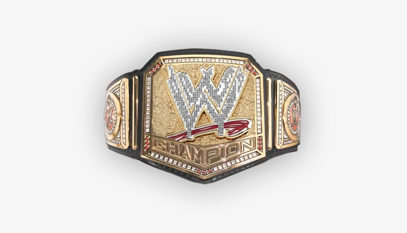 The Belt Looks So Much Better With The Gold Backplate - Centuri De Wrestling, transparent png download