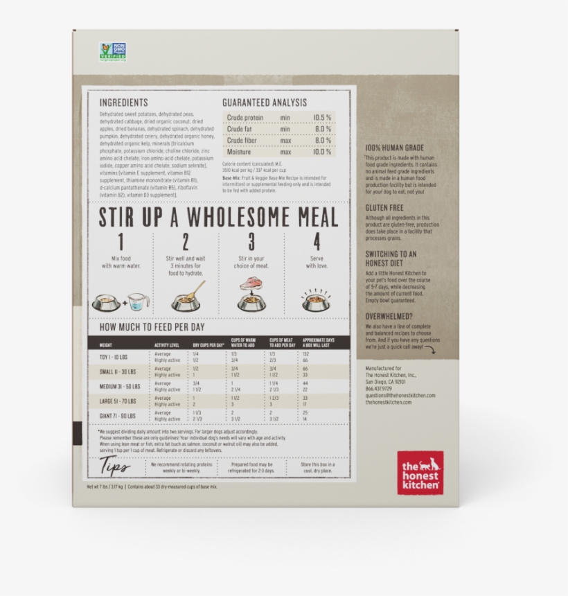 honest kitchen website