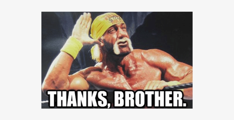 I'm Back For Another Evening Of Muckraking And News - Hulk Hogan Sign, transparent png download