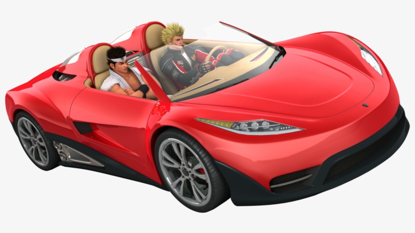 Red Lightning - Sonic And Sega All Stars Racing Jacky, transparent png download