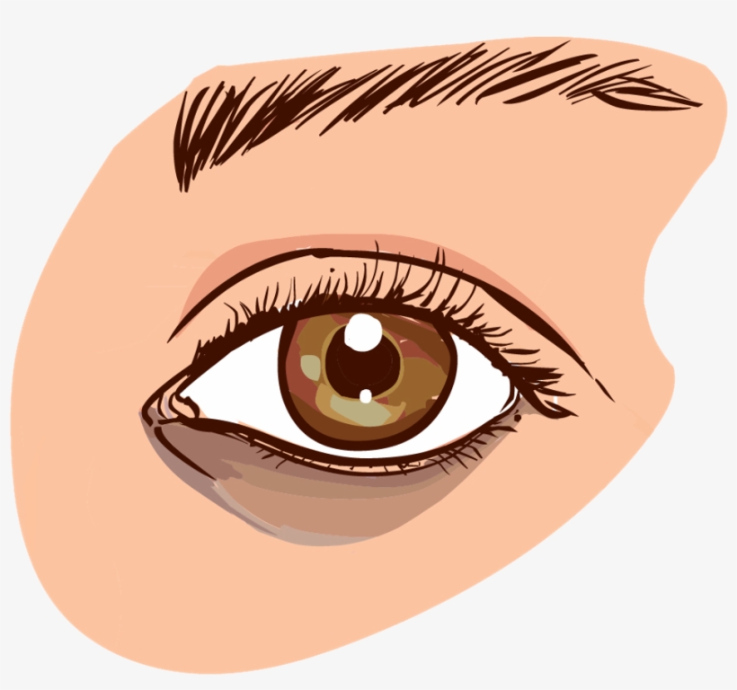 Graphic Transparent Organic Natural Creams For Dark - Dark Circle Remedies, transparent png download