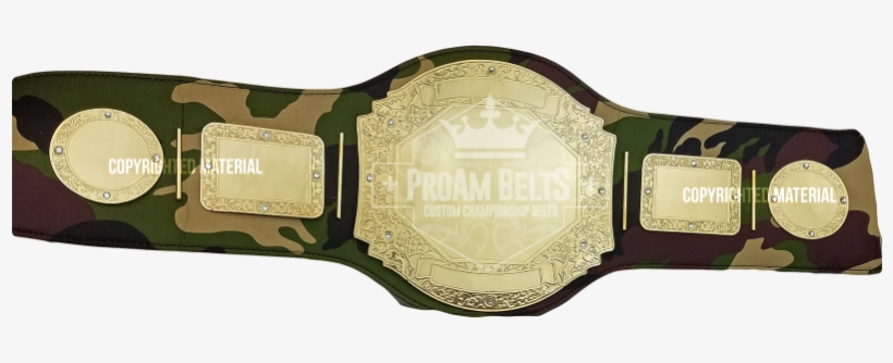 Prophet Camouflage Gold - Belt, transparent png download