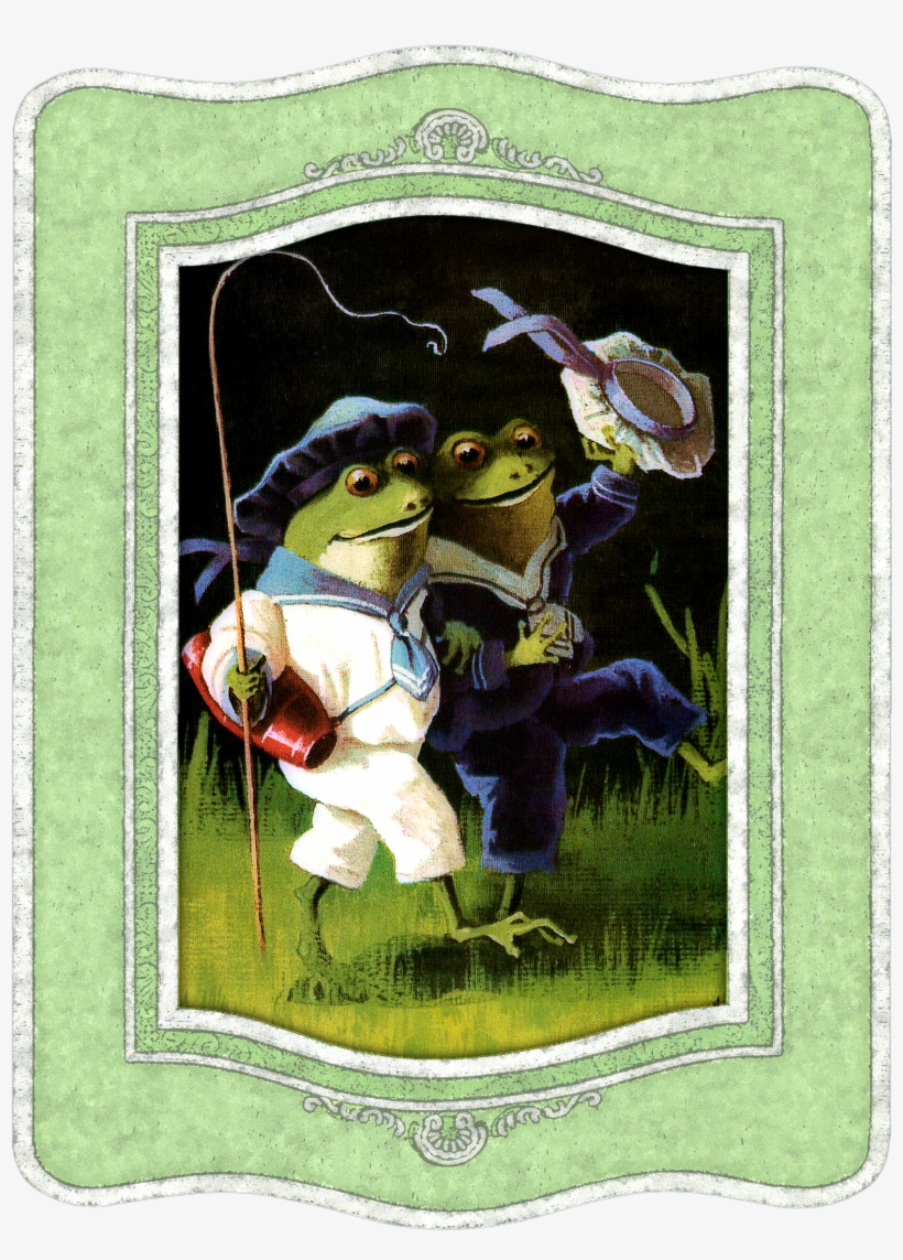 Frog Toad Fishing Amphibian Animal 1596922 - Addieren Sie Ihren Eigenen Text: Frosch-kumpel Grußkarte, transparent png download