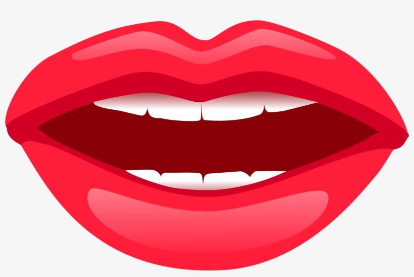Mouth Png Transparent Image - Clip Art, transparent png download