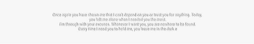 New Long Text Pngs - Emotions Are Stupid Quotes, transparent png download