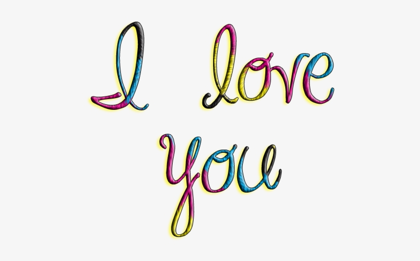 Picture Love Text - Text Love Png, transparent png download