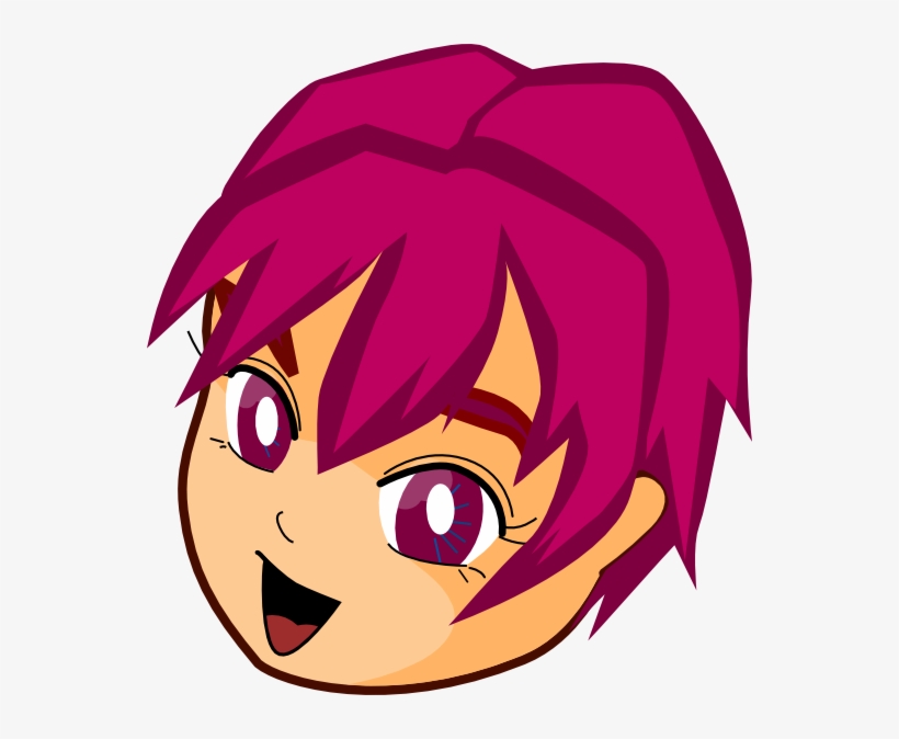Cute Anime Boy Clip Art - Boy Clip Art, transparent png download