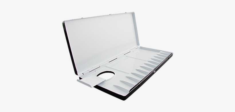 The 13 Slants And 4 Wells Provide An Adequate Area - Holbein Palette, transparent png download