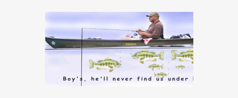 What To Do When The Fish Just Don't Bite - No Bite Fishing, transparent png download