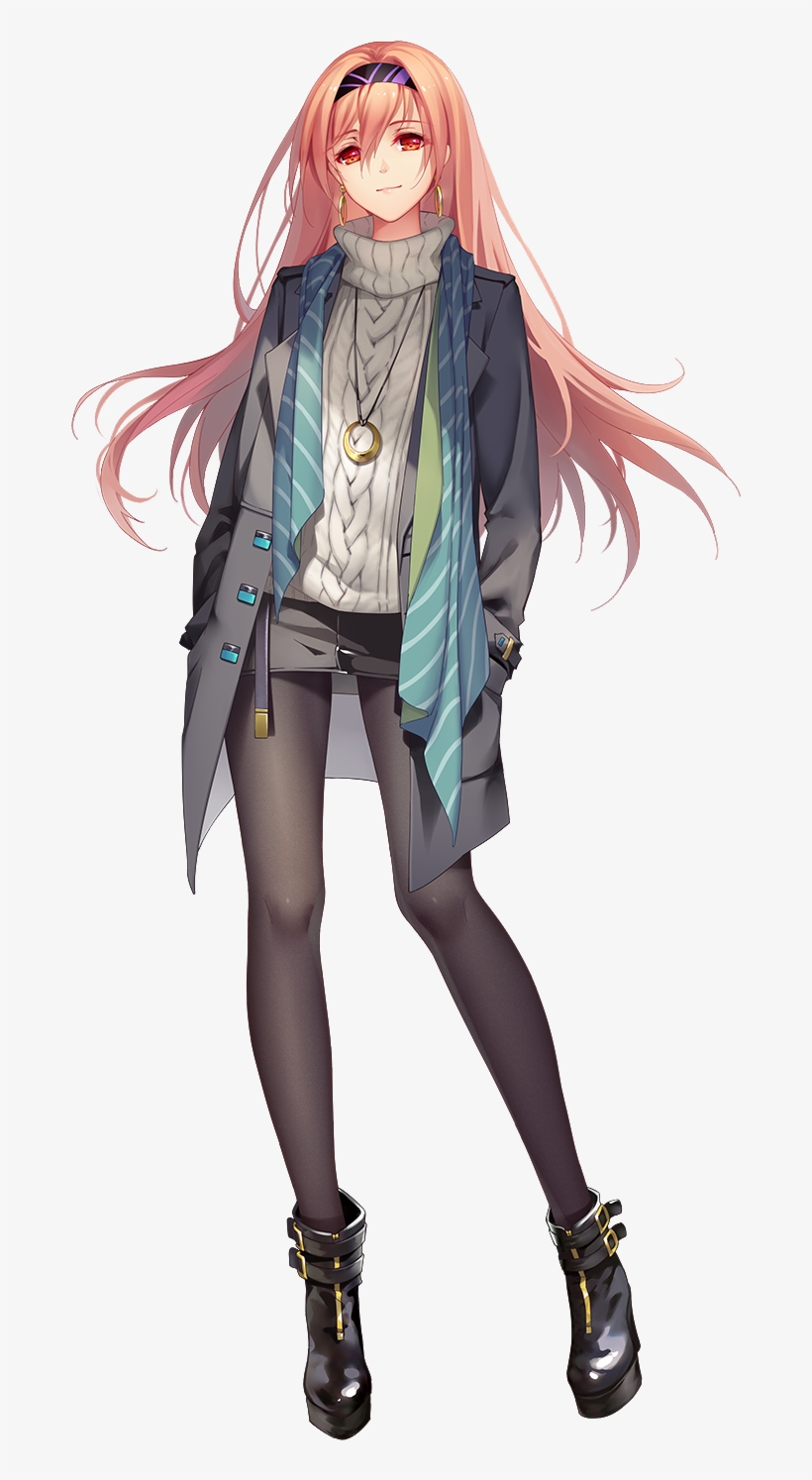 Download Download Tidsean Image - Anime Girl Full Body | Transparent ...