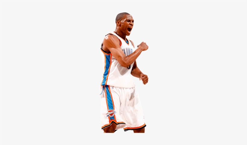 Russell Westbrook Winning - Russell Westbrook No Background, transparent png download