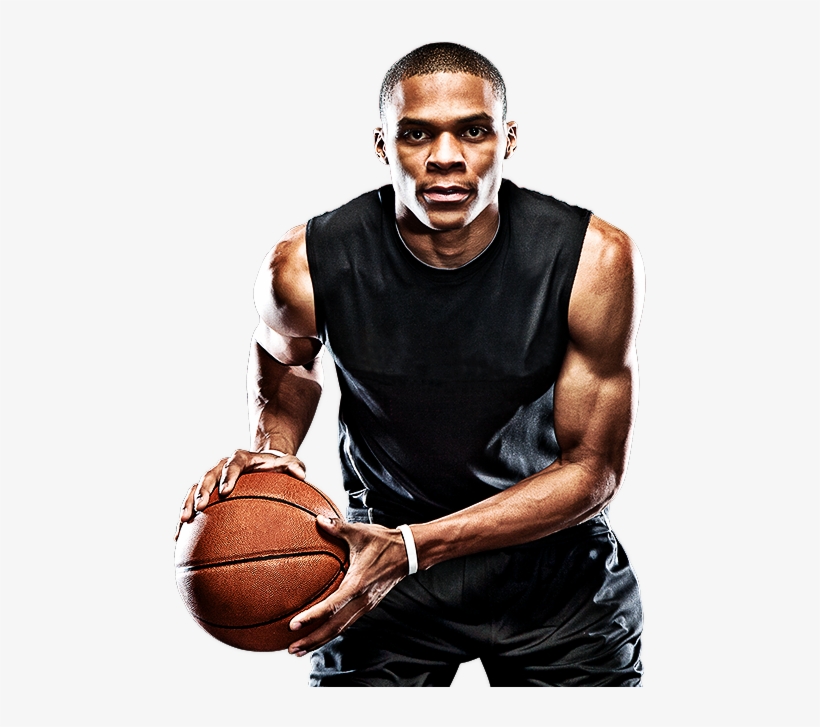 Russell Westbrook - Oklahoma City Thunder, transparent png download