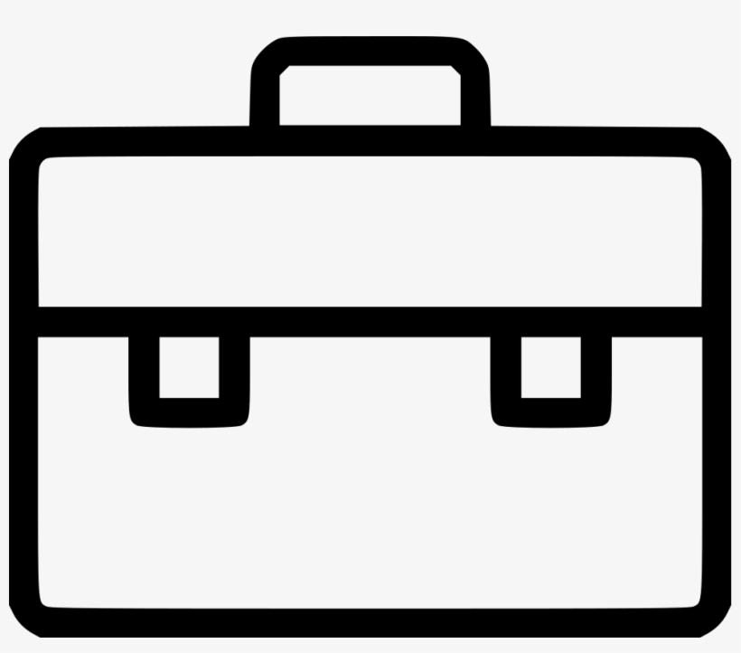 Briefcase Comments - Briefcase, transparent png download