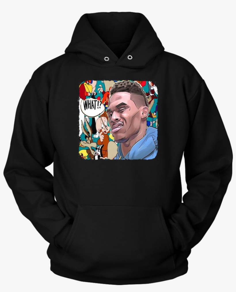 Russell Westbrook "what - Gamer Dad - Gamer Hoodie, transparent png download