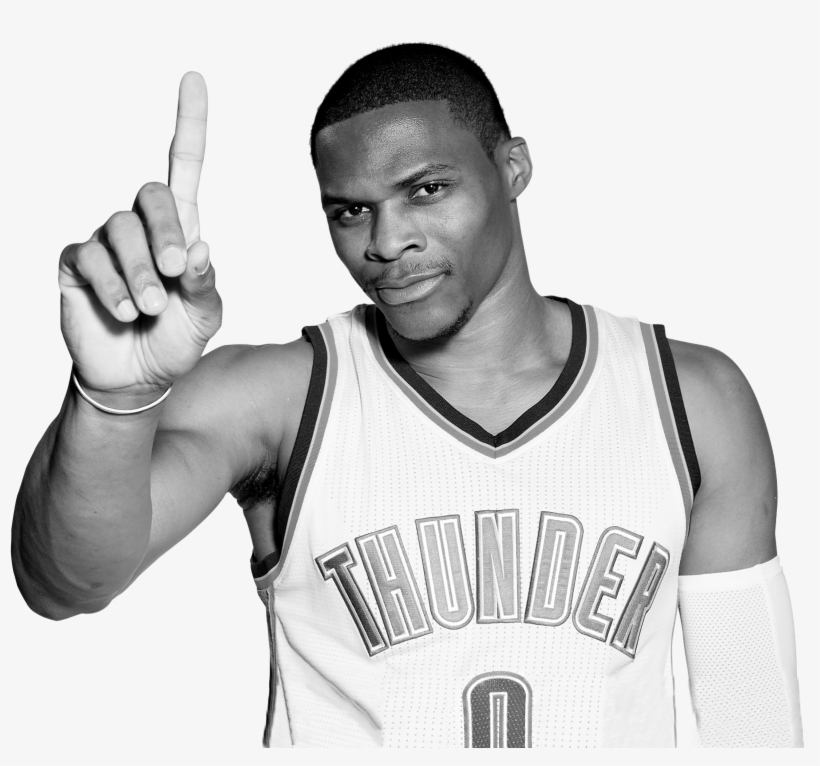 Russell Westbrook, transparent png download
