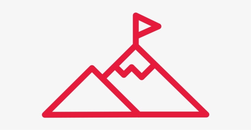 Mountain-icon - Icon, transparent png download