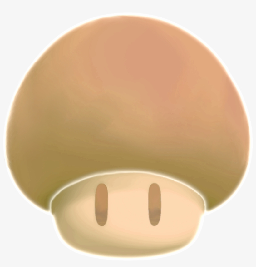Sand Mushroom - Sand Mario, transparent png download