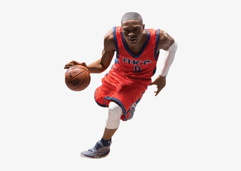 Nba - Mcfarlane Russell Westbrook, transparent png download