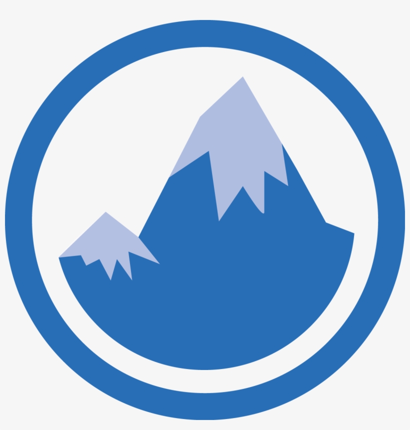 Mountain Icon - Gloucester Road Tube Station, transparent png download