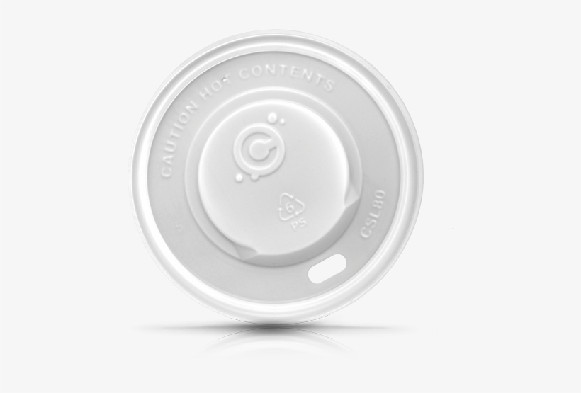 Sip Thru Lid 80 White - Ubiquiti Networks, transparent png download