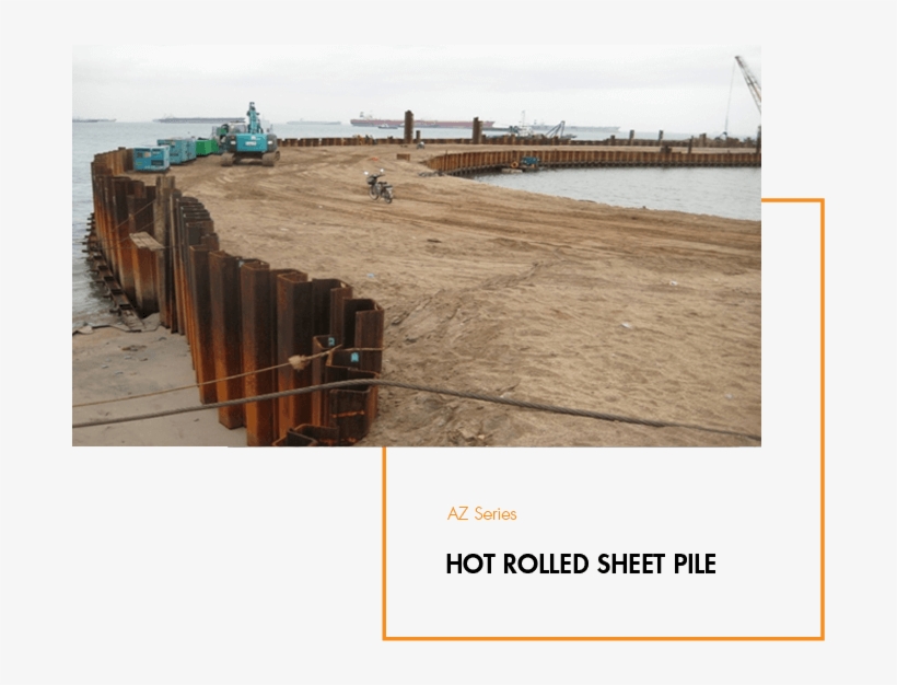 Hot Rolled Sheet Pile Img - Rolling, transparent png download