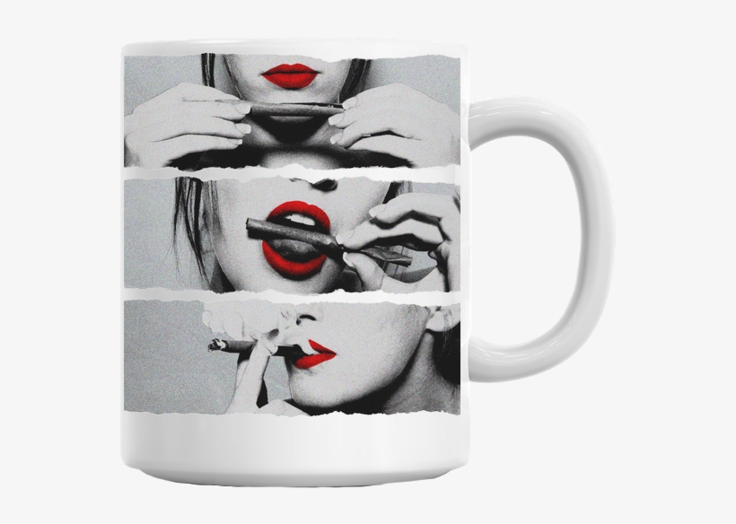 'roll It, Lick It, Smoke It' Mug - Blunt Rolling, transparent png download