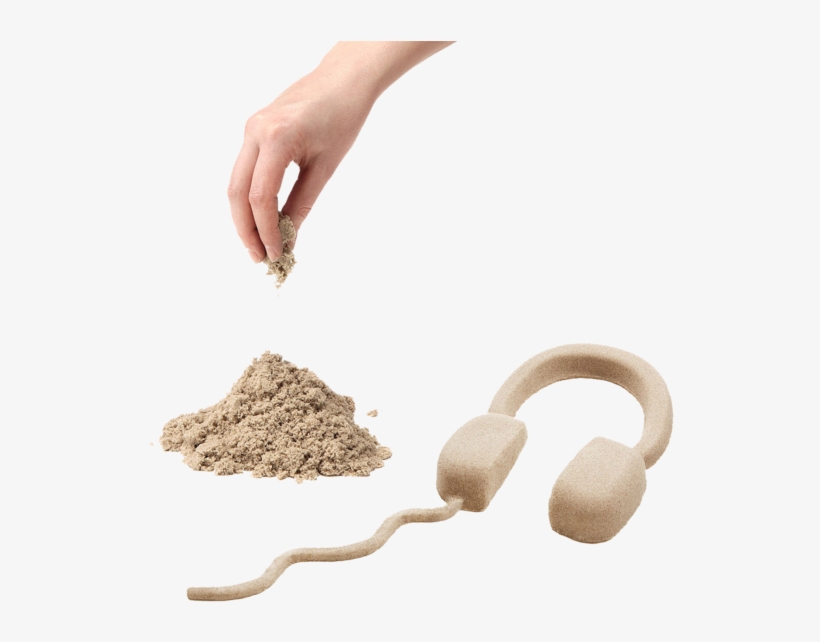 11 Lbs Of Kinetic Sand Product Number - Waba Fun Kinetic Sand - 5kg, transparent png download