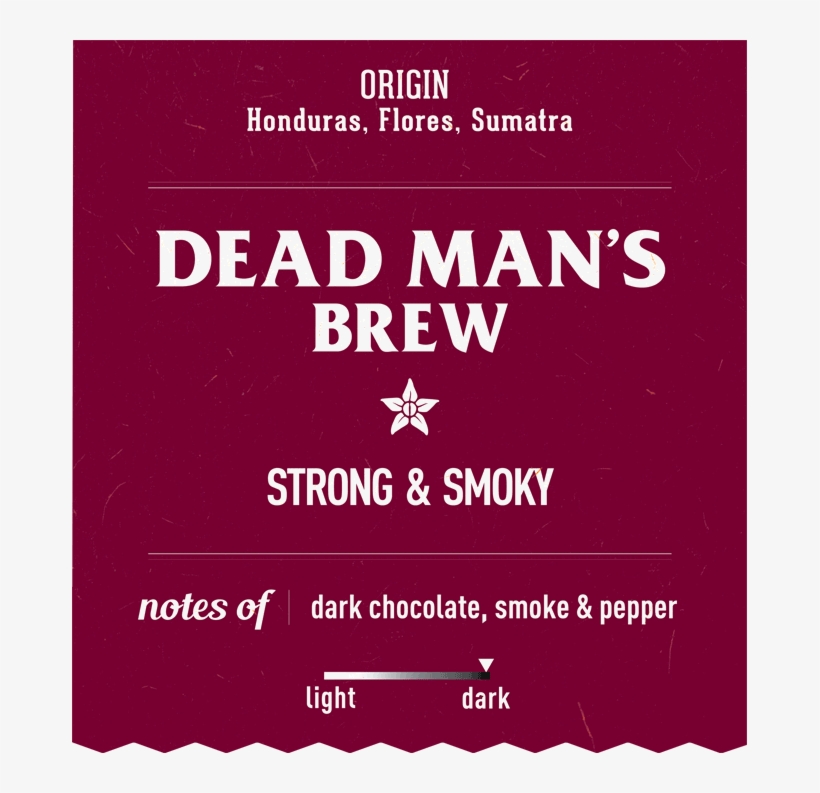 Dead Man's Brew - Coffee, transparent png download