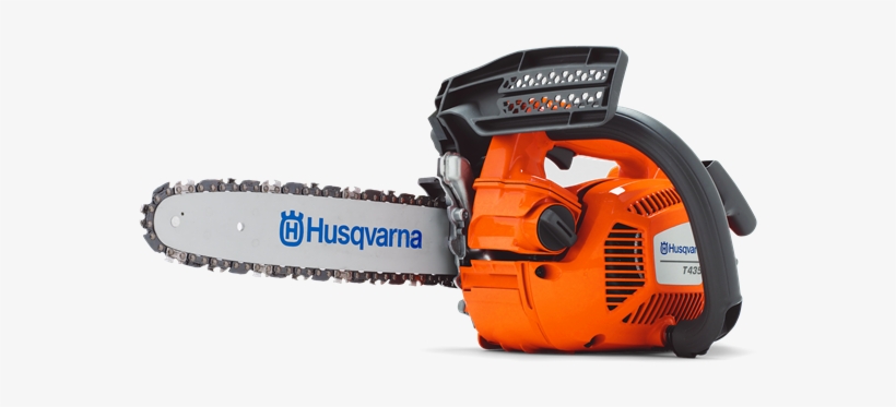 Husqvarna-t435 Chainsaw - Husqvarna T435 Chainsaw, transparent png download