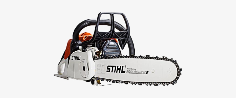 Services-chainsaws - Stihl Chainsaw, transparent png download