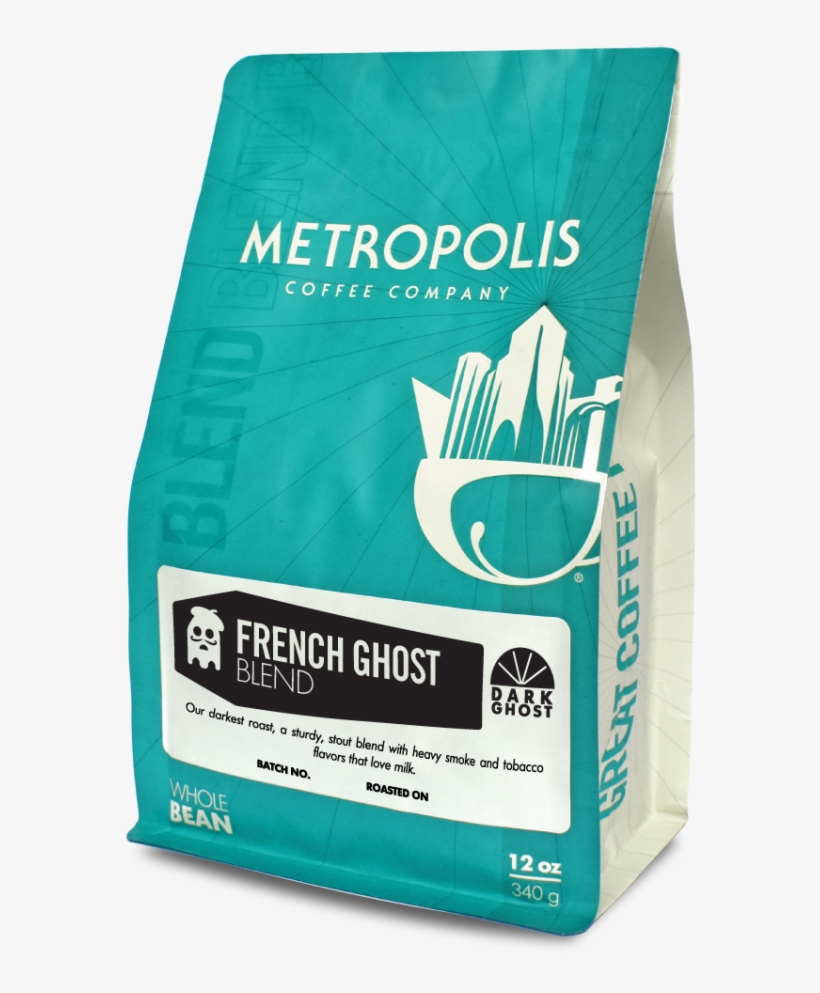 French Ghost Blend - Metropolis Coffee, transparent png download