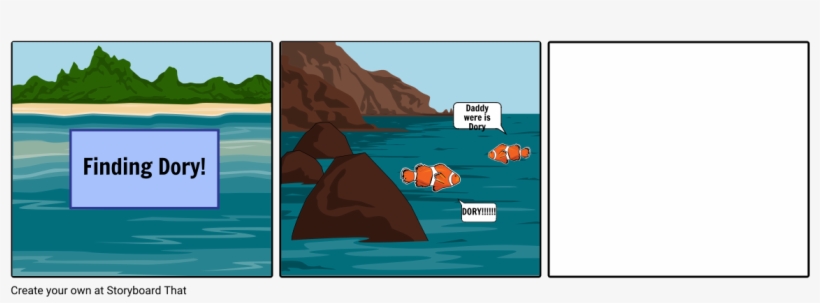 Finding Dory - Holes Sam's Death, transparent png download