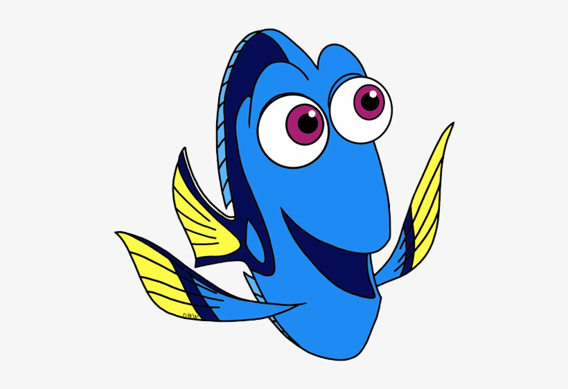 Jpg Freeuse Stock Dory Clip Art Disney Galore - Clip Art, transparent png download