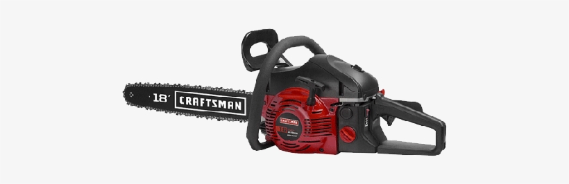 Craftsman 18 In 42cc Gas Chainsaw - Craftsman Chainsaw Gas, transparent png download