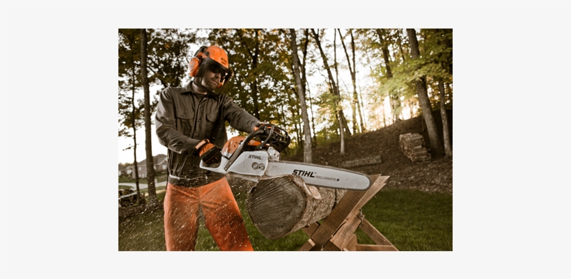 Ms 291 Farm Chainsaw - Chainsaw, transparent png download