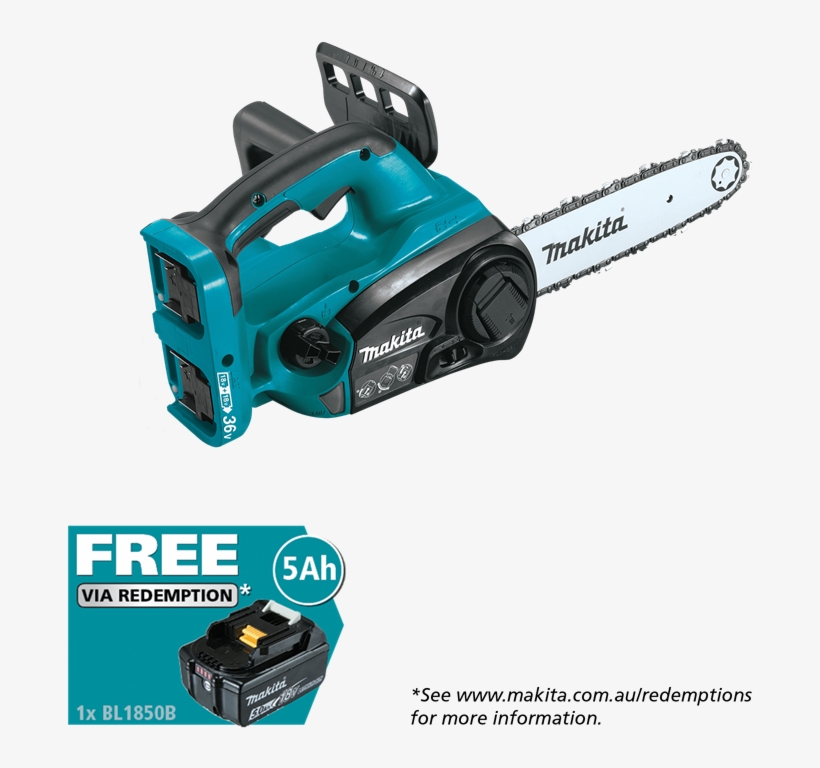 Makita Battery Chainsaw Duc252z, transparent png download