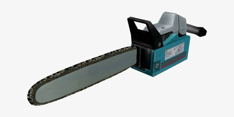 Download Zip Archive - Dead Rising Chainsaw, transparent png download