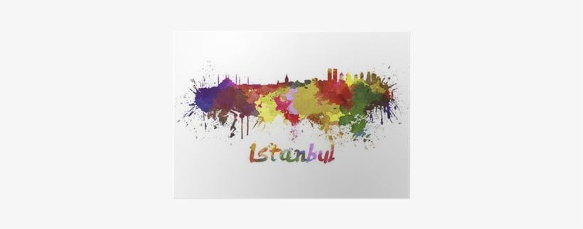 Fine Art America Instambul Skyline, transparent png download