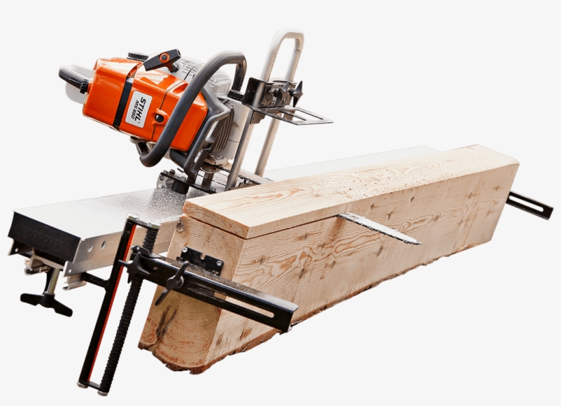 Cut Boards With Your Chainsaw - Logosol Chainsaw Farmer Mill, transparent png download