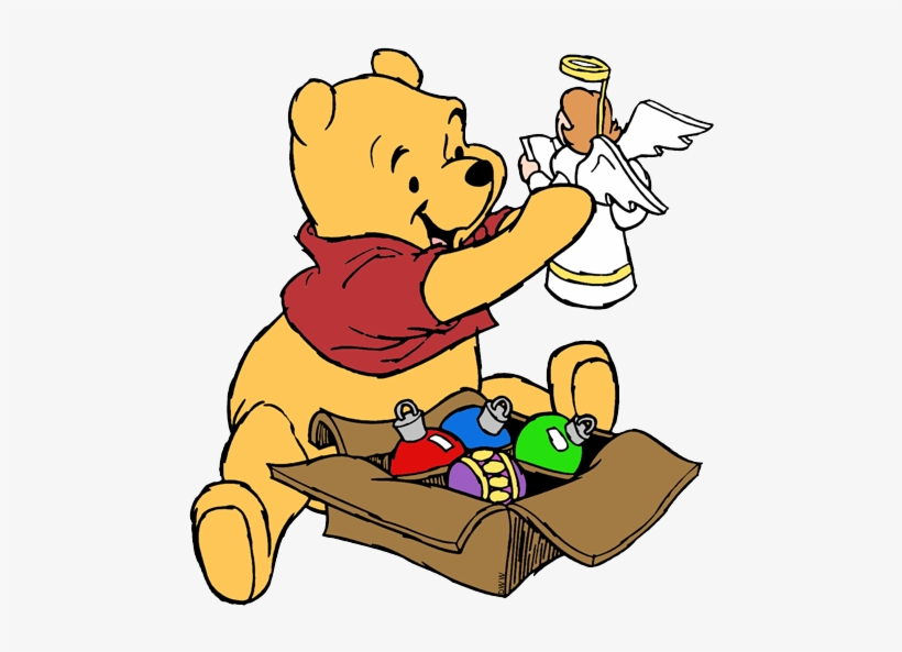 Clip Art Disney Galore Angel Tigger - Winnie The Pooh Png, transparent png download