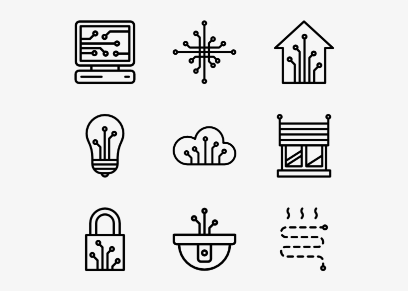 Smart Home System - Smart Icon, transparent png download